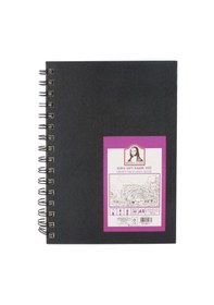 Resim Mona Lisa Sketch Sert Kapak Telli Eskiz Defteri A5 100 Gr 