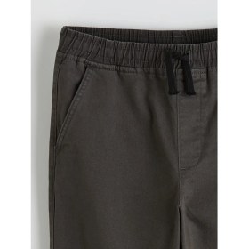 Resim LC Waikiki Lcw Kids Antrasit Erkek Çocuk Polar Astarlı Jogger Pantolon 