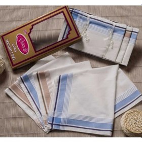 Resim Elif Mira Sarı Kutulu 46x46 Cm 12 Adet Kumaş Mendil-gsk 03 Çok Renkli 