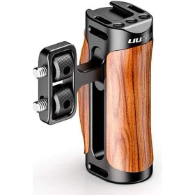 Resim Ulanzi R075 Sol-Sağ Ahşap Tutacak 