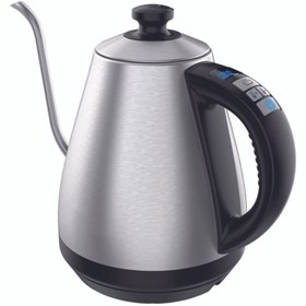 Resim Escobarista Elektrikli Kahve Demleme Su Isıtıcı Gooseneck Drip Kettle 