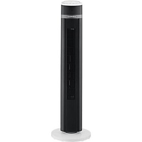 Resim Luxell LXF-260 W Uzaktan Kumandalı Zaman Ayarlı Uyku Modu Beyaz Kule Vantilatör 45W 