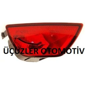 Resim Sol Arka Sis Farı Reflektörü Megane3 265850009r 