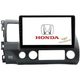 Resim Govimaks Honda Civic Fd6 2006-2011 2 GB Ram 32 GB Hafıza Androıd Multımedıa Teyp 