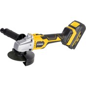 Resim Rtrmax RTX3060 2x4AH Akülü Avuç Taşlama Makinesi 115 MM 