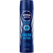 Resim Nivea Men Fresh Active Deodorant Pudrasız 150 ml 