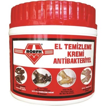Börfh Asya El Temizleme Kremi 500gr