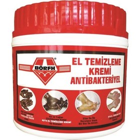 Resim Börfh Asya El Temizleme Kremi 500gr 