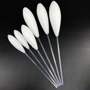 Resim ABS Luya Döküm Yardımcısı Yüzer Su Modeli 10g-50g, Uzun Mesafe Dökmek ve Daha Kolay Çubuk Atmak için Anti-sarma Tüp ile 