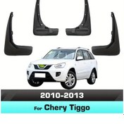 Resim Lumaworld Chery Tiggo 2010 2013 Abs Çamurluk Seti 4 Parça Splash Guard Aksesuar 
