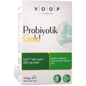 Resim Probiyotik Mikroorganizma İçeren Takviye Edici Gıda 10 Şase 