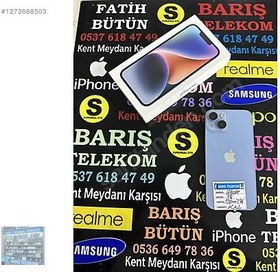 Resim Apple iPhone 14 İkinci El TR | 128 GB | Mavi 