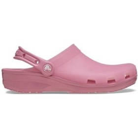 Resim Crocs 210928-6xx Classic Frosted Clog Kadın Sandalet Pembe 