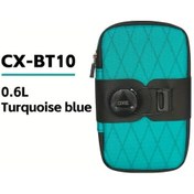 Resim Dashanshop Turkuaz Mavi 0 6l Mini Bisiklet Sele Canta Kilitlenebilir Hafif Cok Bolmeli Turkuaz Mavisi 