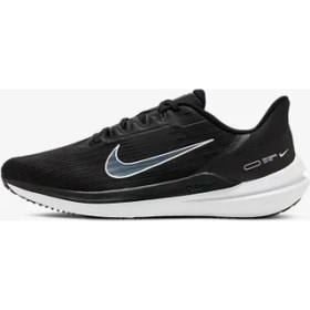 Resim Nike DD6203-001 Air Winflo 9 Erkek Siyah Koşu Ayakkabısı 