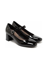 Resim Oxford Klasik Kadın 235743ds Donna Serena 5743ds Vernice Nero Siyah 