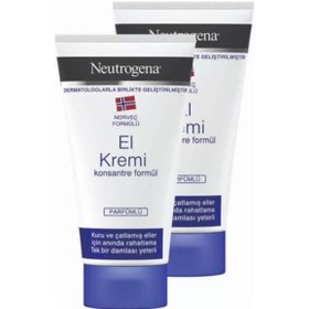 Resim Neutrogena Parfümlü Konsantre El Kremi 2 x 75 ML 