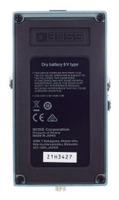 Resim Boss CE-2W Waza Craft Chorus Pedal 