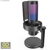 Resim Fifine Ampligame A9 USB Oyuncu Yayıncı Mikrofon - Game Opss 