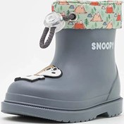 Resim Igor Mavi Erkek Çocuk Yağmur Botu W10277 BIMBI SNOOPY 047-AZUL/BLUE 