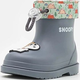 Resim Igor Mavi Erkek Çocuk Yağmur Botu W10277 BIMBI SNOOPY 047-AZUL/BLUE 