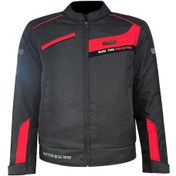 Resim Prosev 5305 Snl Motosiklet Montu Kırmızı - Siyah 