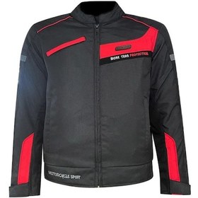 Resim Prosev 5305 Snl Motosiklet Montu Kırmızı - Siyah 