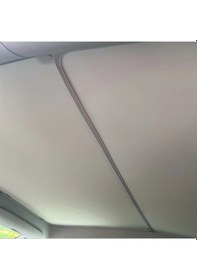 Resim Hightower Tesla Y Panoramik Tavan Stor Perde Seti - Ön Ve Arka Kombin 2020 Model 