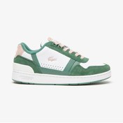 Resim Lacoste T-Clip Kadın Yeşil Sneaker 