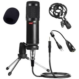 Resim Lastvoice BM800 SY Mini Tripodlu Youtuber Twitch Yayıncı Mikrofonu 