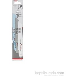 Resim Bosch - 3 Parçalı Çok Amaçlı Testere Pfz 500 E'ye Uygun Panter Testere Bıçağı Seti - M 1142 H: M 3456 Xf: M 1122 Ef 