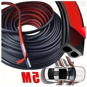 Resim Trendooze Turcoshop11 5m/196.85inç Kapı Contak Bandı, Sessiz Toz Su Geçirmez 