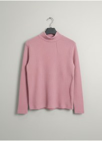 Resim FATELLA Kız ve Erkek Çocuk Pembe Fitilli Yarım Balıkçı Yaka Uzun Kollu Body İçlik 