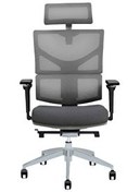 Resim Hunt Mobilya Seman Plus Gri Fileli Ofis Yönetici Koltuğu 