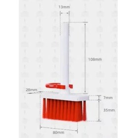 Resim Klavye ve Kulaklık Temızleme Setı 
