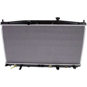 Resim Honda CR-Z (ZF) 1.5 Hybrid 2010-2013 Su Radyatörü (Brazing MT 350X678X16) 