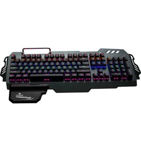 Resim Hunter Series T-600 RGB Aydınlatmalı Mekanik Oyuncu Klavye 