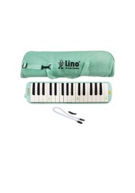 Resim 32 Tuşlu Melodika Açık Yeşil 