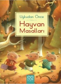 Resim Uykudan Önce Hayvan Masalları- 1001 Çiçek 