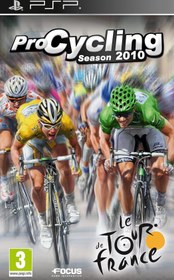 Resim Pro Cycling Season 2010 PSP Oyun PSP UMD Oyun 