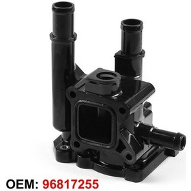 Resim Chevrolet Cruze İçin Uygun Araç Modifikasyon Parçaları Termostat Tabanı Termostat Muhafazası 1732 