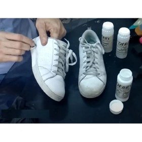 Resim Derby Spor Ayakkabı Taban Boyası Sp-Tb 100ML + Sünger 1 Adet 