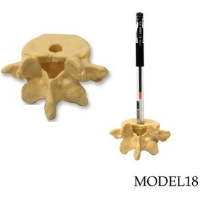 Resim Omur Şeklinde Kalemlik Model 18 