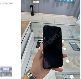 Resim Apple iPhone XR İkinci El TR | 64 GB | Siyah 