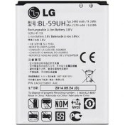 Resim Kvy Lg G2 Mini D610 (BL-59UH) Uyumlu Batarya Pil 2440 Mah 