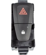 Resim Renault Symbol Dörtlü Sinyal Flasör Dügmesi 2013--2020 513546640 