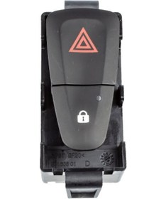 Resim Renault Symbol Dörtlü Sinyal Flasör Dügmesi 2013--2020 513546640 