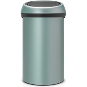 Resim Brabantia Çöp Kutusu Büyük Boy 60 Litre Touch Bın New Dokunmatik 