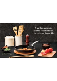 Resim Arte Diamond Teflon Kaplama Tava 30cm 