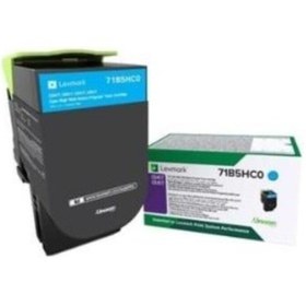 Resim Lexmark CS317DN Mavi Yazıcı Toneri 